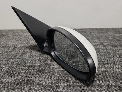 BMW 116d E87 Hatchback Genuine Front Right Door Wing Mirror in Alpine White