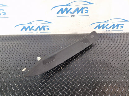 16-20 AUDI Q7 4M GENUINE FRONT LEFT N/S BOSE A PILAR TRIM COVER BLACK 4M0867233B