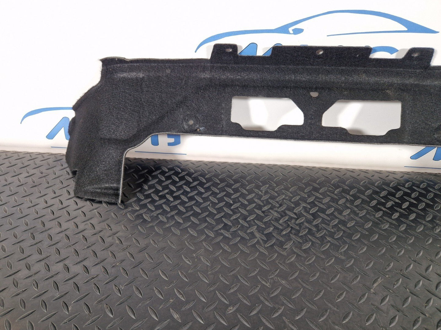 16-24 AUDI A5 F5 CONVERTIBLE REAR TRUNK BOOT COVER PANEL TRIM 8W7863573