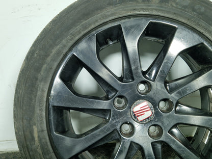 Seat Leon MK3 5F 16" Alloy Wheel with Tyre 6mm 205/55/16 5F0601025A