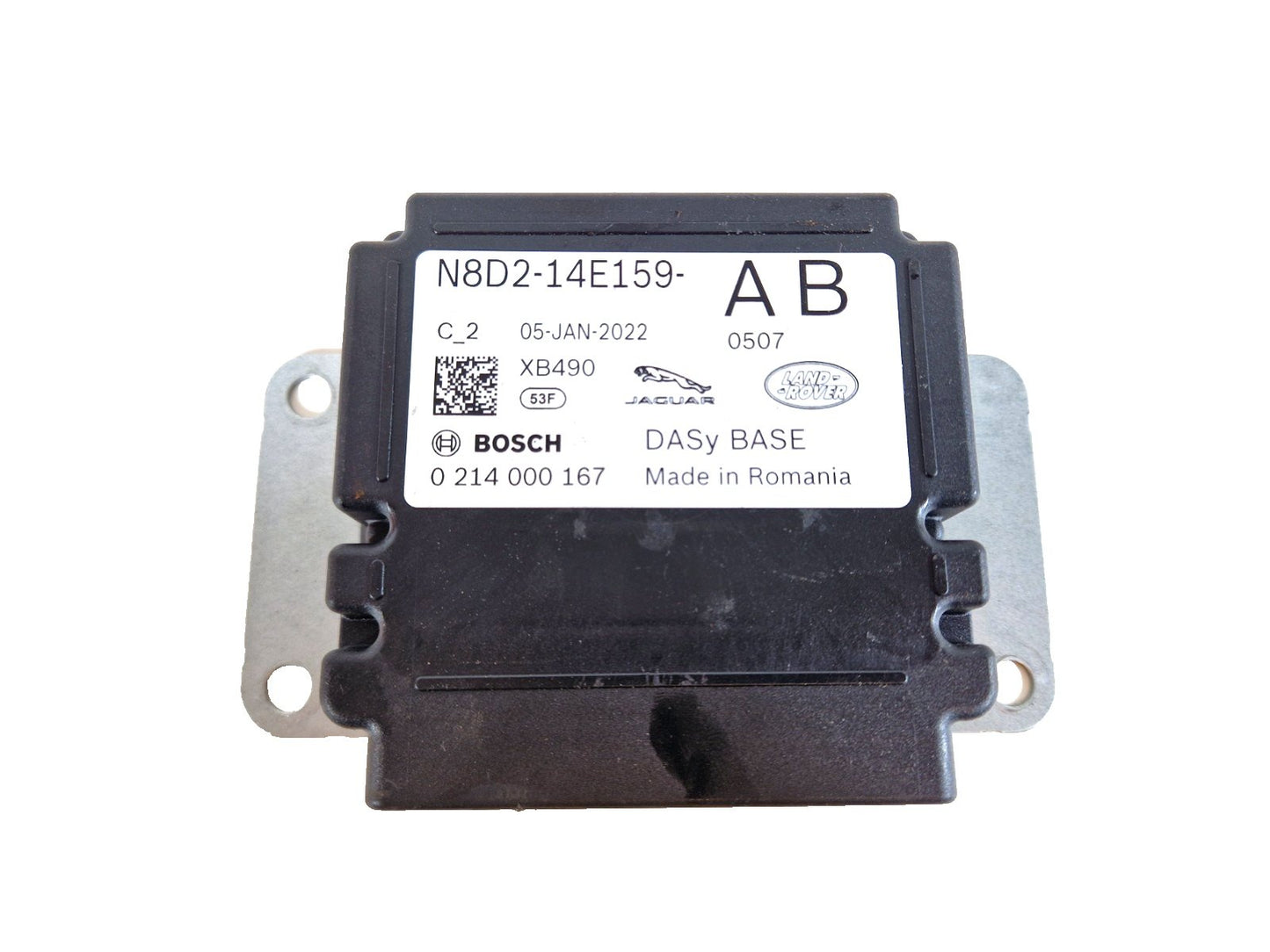 19-ON RANGE ROVER EVOQUE L551 GENUINE AIR SRS BAG CONTROL MODULE N8D2-14E159