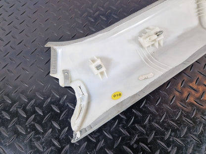 16-19 AUDI A4 B9 GENUINE REAR LEFT SIDE UPPER C-PILLAR TRIM COVER 8W9867287A