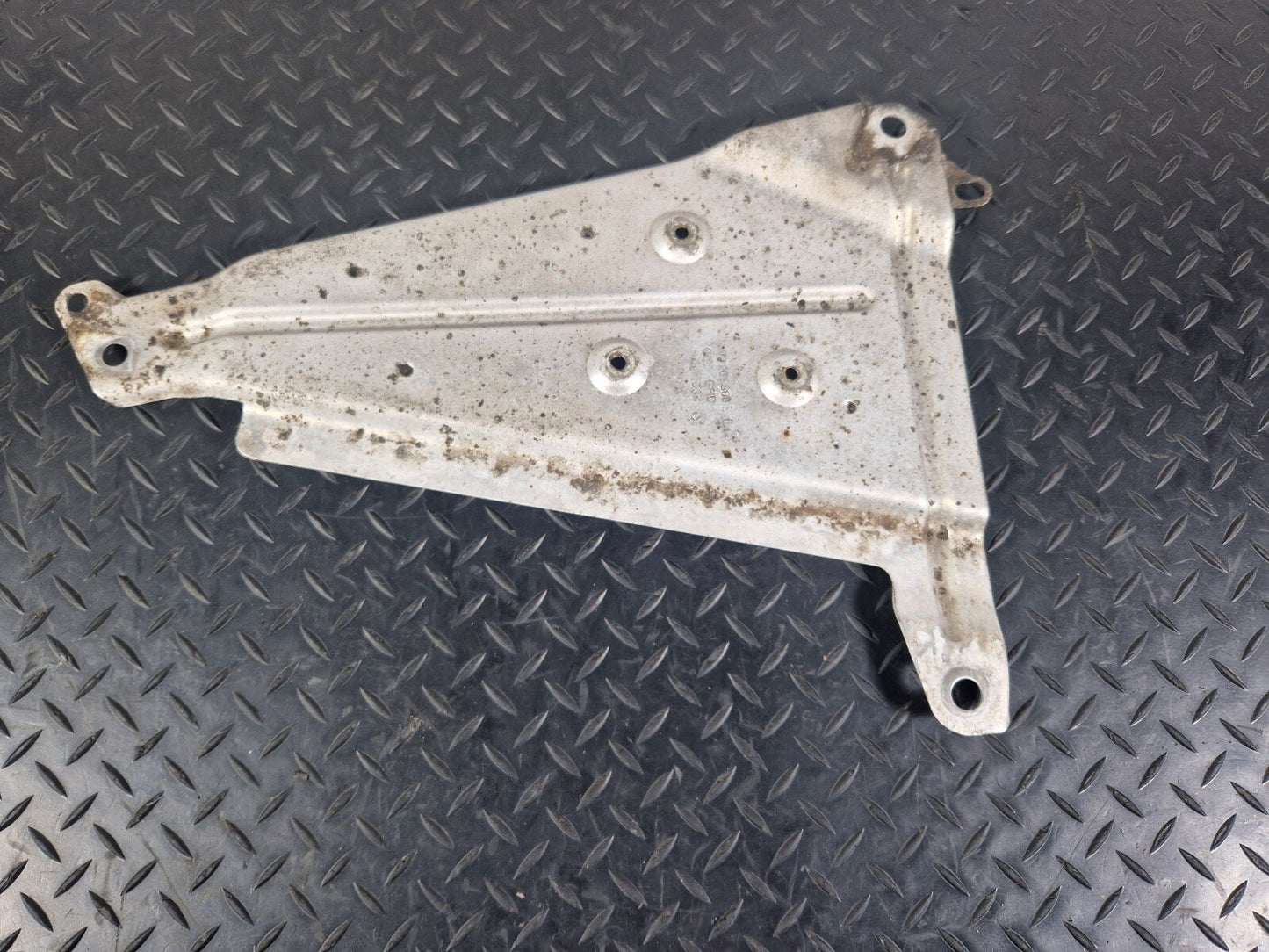 16-23 AUDI S5 COUPE GENUINE ACTIVATED CHARCOAL CONTAINER BRACKET 8W0201308E