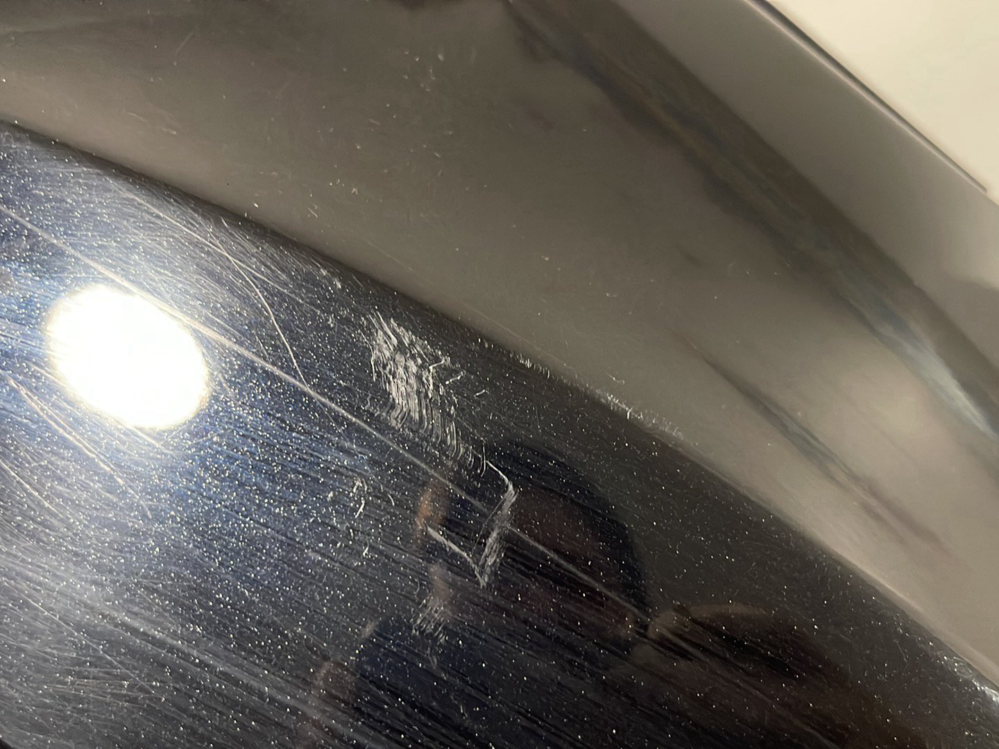Ford Fiesta MK7 Hatchback Front Right Wing Fender Panel Panther Black Metallic