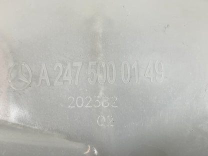 19-ON MERCEDES A CLASS EQ W177 V177 A250e COOLANT EXPANSION TANK A2475000149