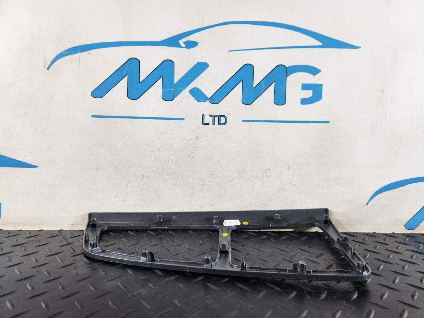 16-20 AUDI Q7 4M CENTRE CONSOLE SURROUND TRIM PANEL 4M2863321