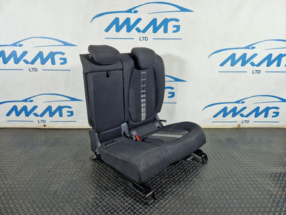 16-22 BMW X1 F48 GENUINE OEM REAR LEFT N/S PASSENGER SIDE CLOTH FABRIC SEAT