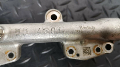 BMW 1 2 3 SERIES 3.0 B58 PETROL ENGINE HIGH PRESSURE FUEL RAIL 8665635