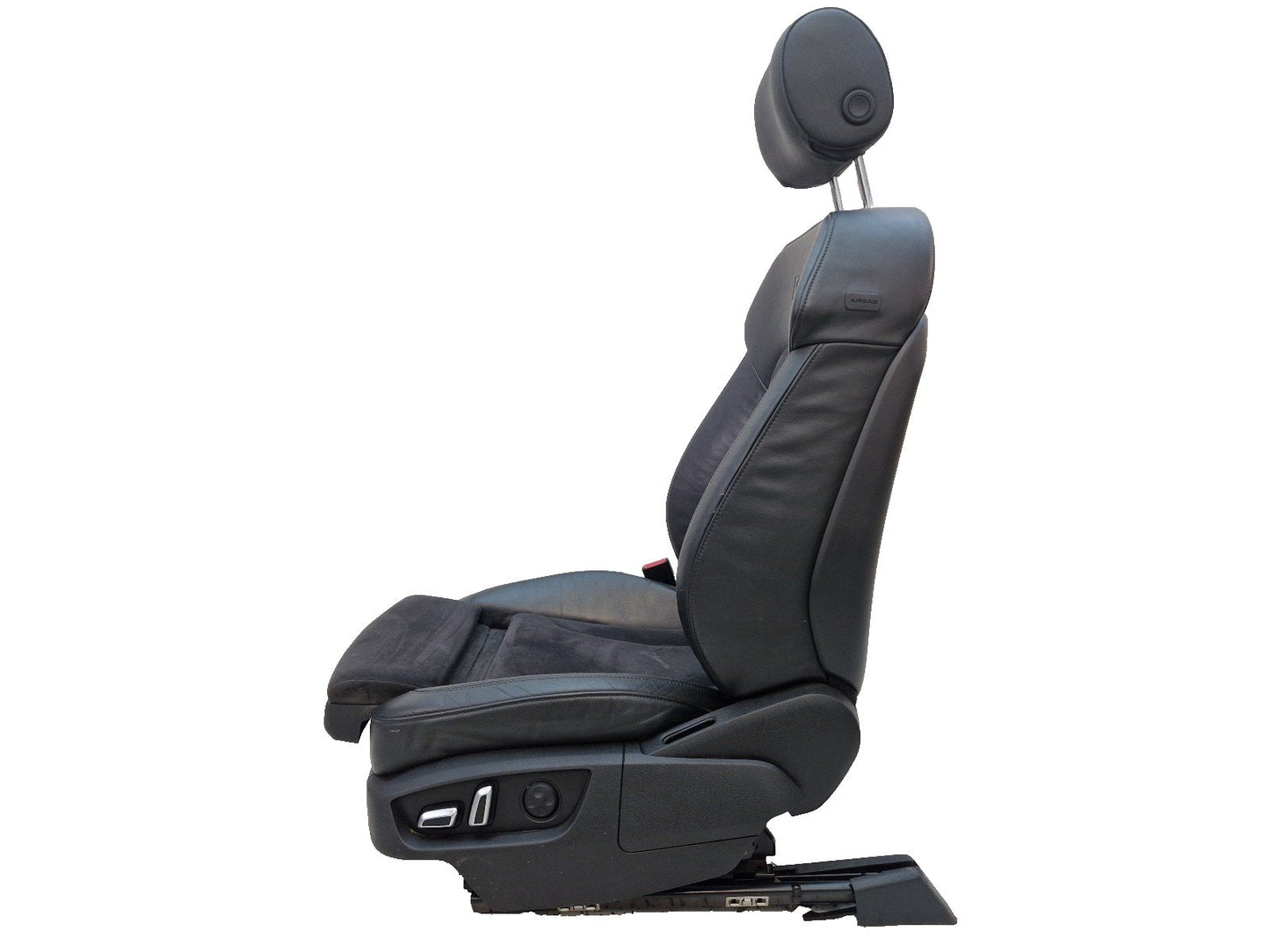 10-15 AUDI Q7 4L S LINE FRONT  PASSEGER SIDE HALF LEATHER ELECTRIC SEAT