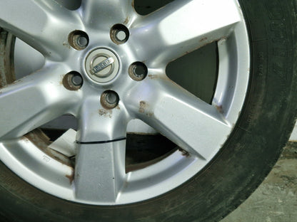 Nissan X-Trail MK2 (T31) 17" Alloy Wheel with Tyre 215/60/17 ~4mm