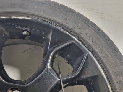 Ford Fiesta MK7 (B299) 17" Alloy Wheel with Tyre 205/45/17 ~6mm