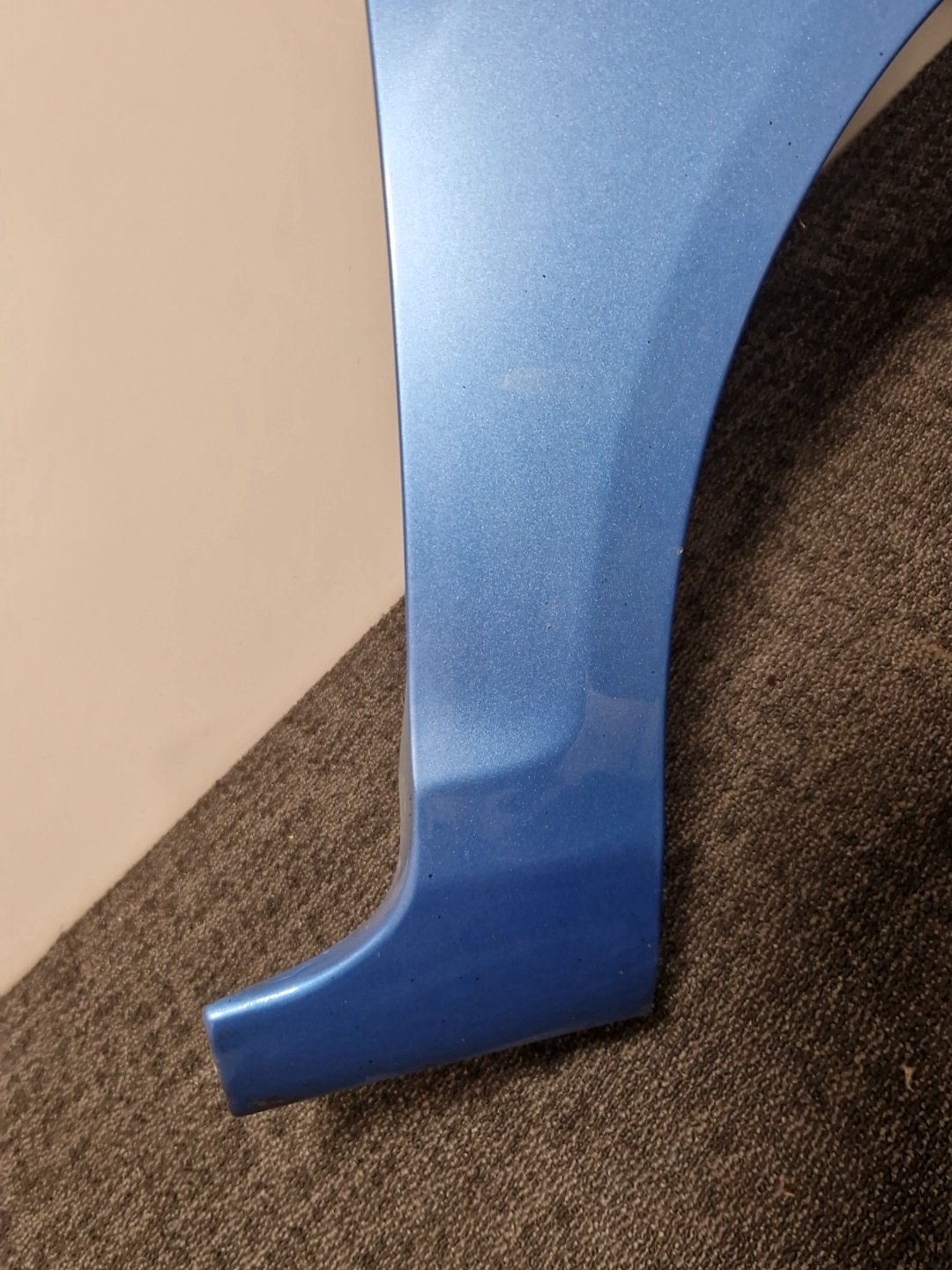 Ford Fiesta MK7 (B299) Hatchback Front Right O/S Driver Wing Fender Panel in Blue Vision