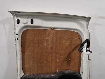 Vauxhall Combo MK3 (D) (61VO) Rear Left N/S Passenger Complete Door in White 5PU