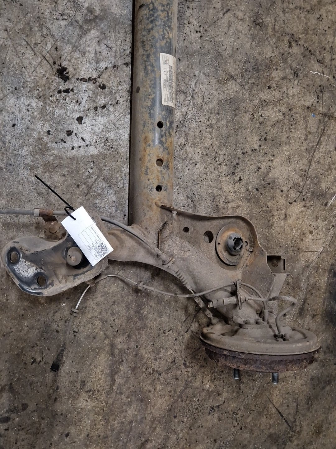 Ford Fiesta MK7 Hatchback 1.4 Petrol Genuine Rear Axle Assembly