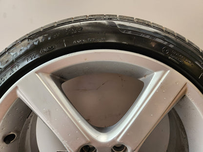Volvo V50 MK2 FL (MW) 18" Alloy Wheel with Tyre 215/45/18 ~6mm