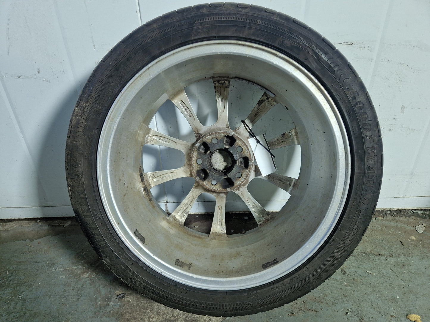 Saab 9-3 MK2 (440) 18" Alloy Wheel with Tyre ~6mm 225/45/18 12763042