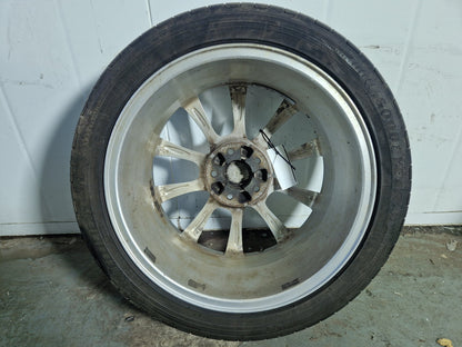 Saab 9-3 MK2 (440) 18" Alloy Wheel with Tyre ~6mm 225/45/18 12763042