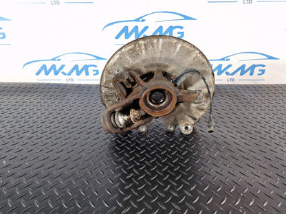 16-19 MERCEDES BENZ GLE W166 GENUINE REAR LEFT N/S SUSPENSION WHEEL HUB CARRIER