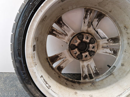 Seat Ibiza MK4 FL 6J 17" Alloy Wheel with Tyre 215/40/17 ~5mm
