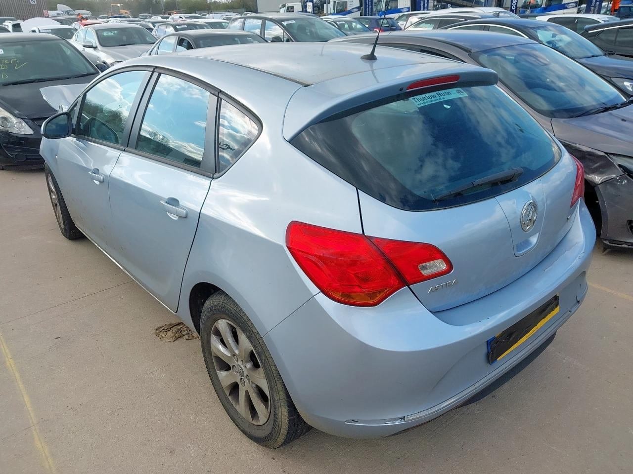 2015 Vauxhall Astra MK6 (J) (A3400)