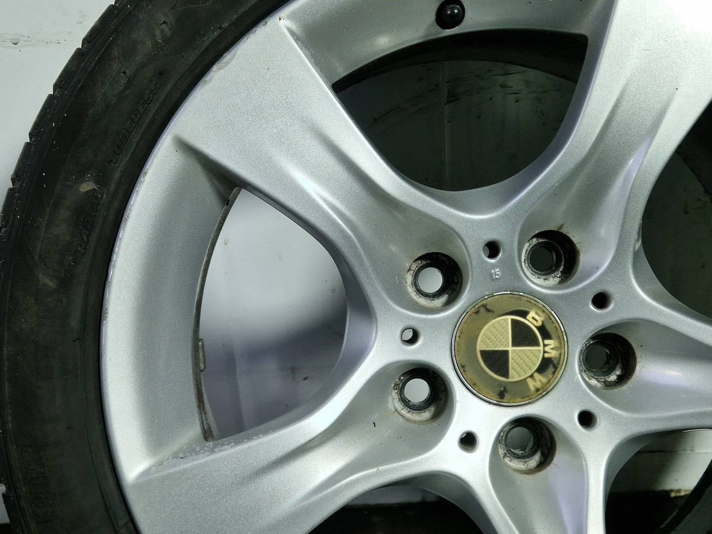 BMW 3 Series E90 17" Alloy Wheel with Tyre 225/45/17 ~2mm 6791479