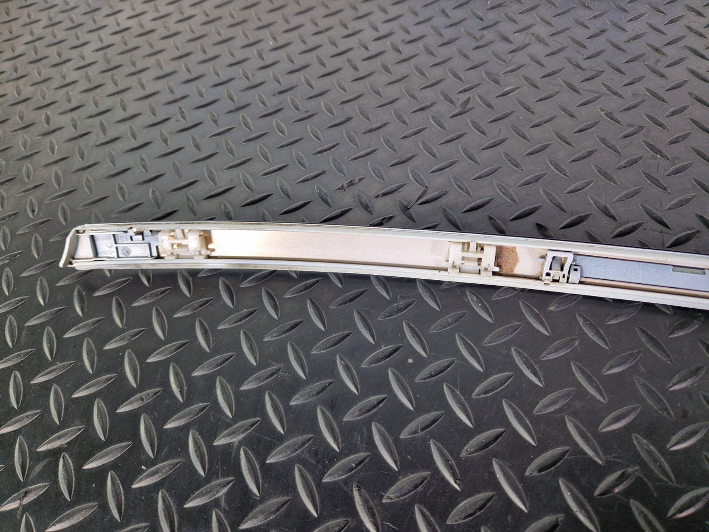 14-16 BMW 2 SERIES F22 RIGHT DRIVER SIDE ROOF RAIL MOULDING TRIM 7307736 7346306