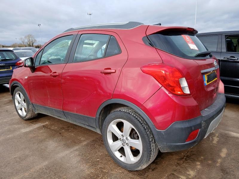 2013 Vauxhall Mokka MK1 (G1U0)