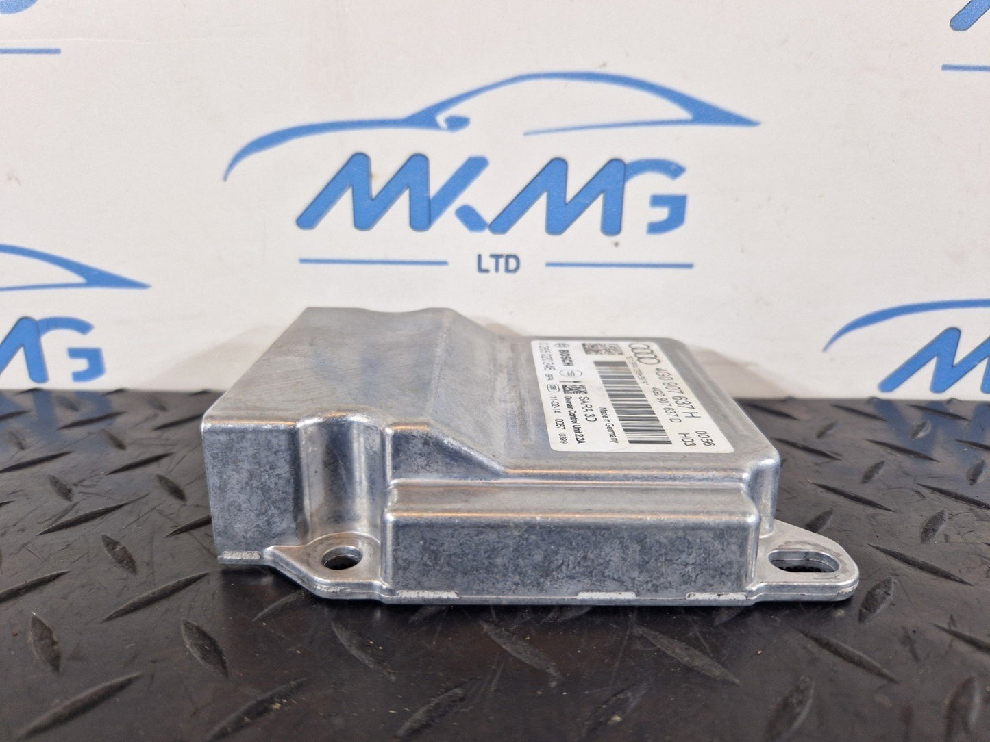 12-18 AUDI A6 C7 2.0 DIESEL CGLC GENUINE YAW RATE CONTROL MODULE ECU 4G0907637H