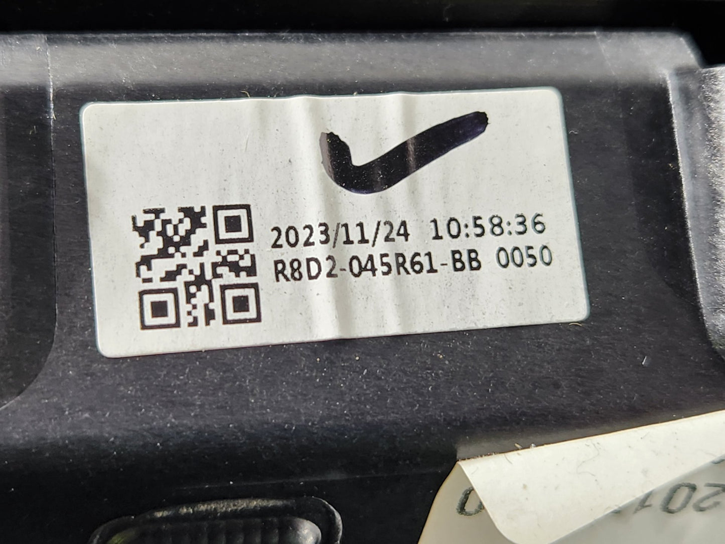 Range Rover Evoque L551 Interior Dashboard Trim Panel Damaged R8D2-045R61-BB