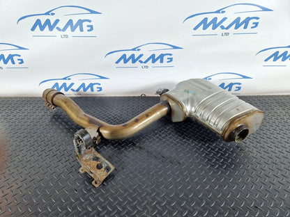 16-19 AUDI A4 AVANT B9 S-LINE OEM REAR EXHAUST BACK BOX 8W0253411K