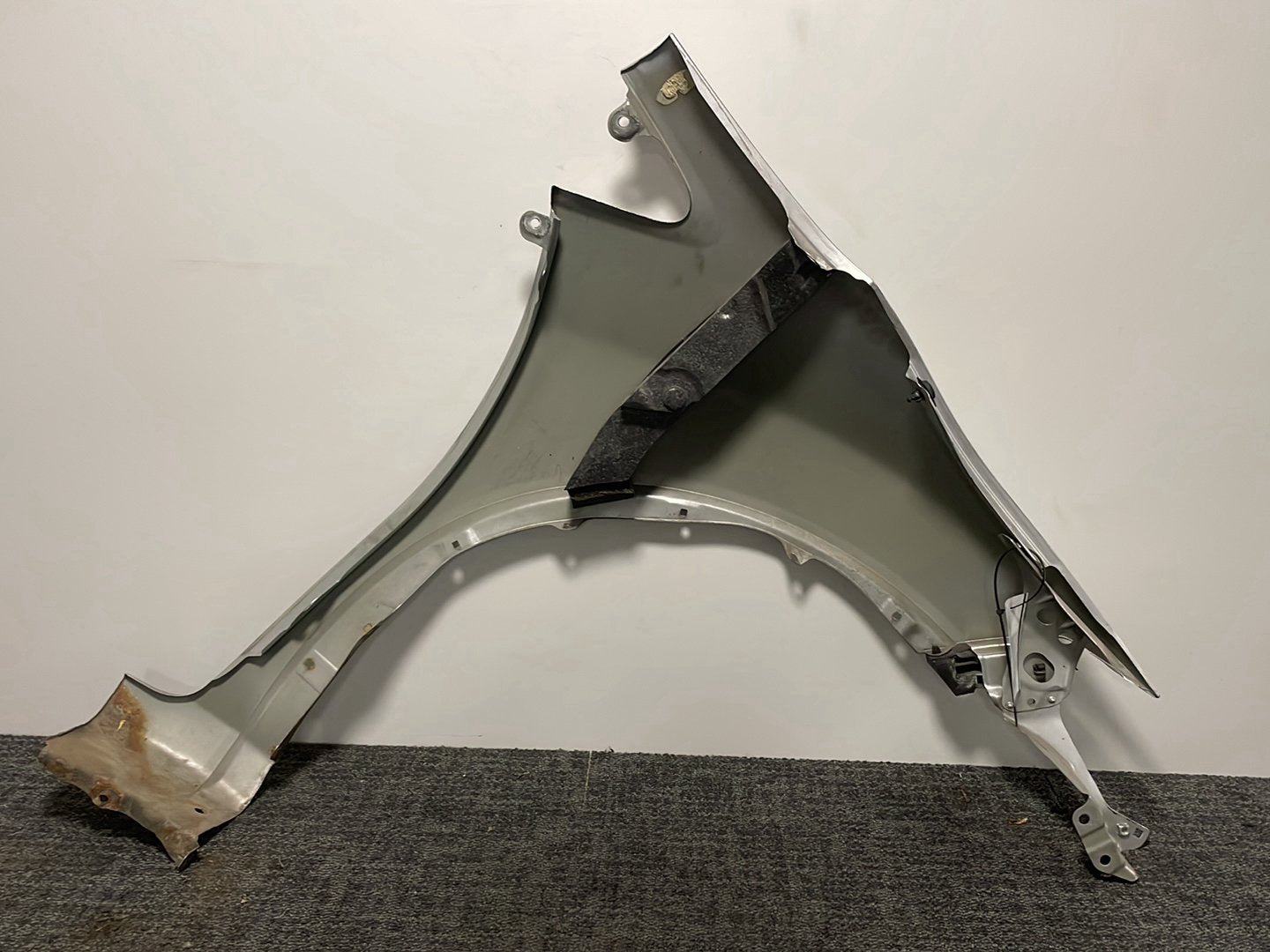 Honda Civic MK9 (FK27) Hatchback Front Left N/S Wing Fender Panel in Silver