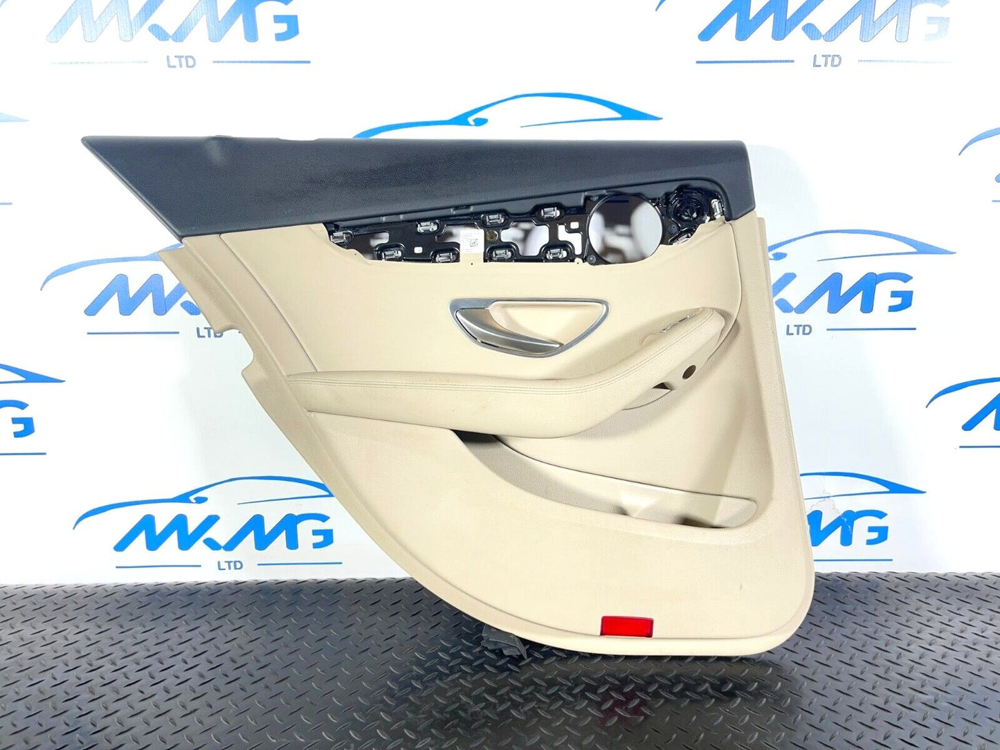 14-21 MERCEDES BENZ C350e W205 GENUINE REAR LEFT PASSENGER DOOR TRIM A2055409167