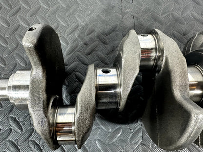 12-18 MERCEDES BENZ A CLASS A180 W176 1.5 OM607 DIESEL ENGINE CRANKSHAFT F22859