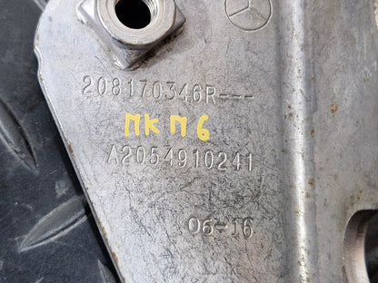 14-21 MERCEDES BENZ C200d W205 OEM CATALYTIC CONVERTER TO ENGINE HOLDER BRACKET