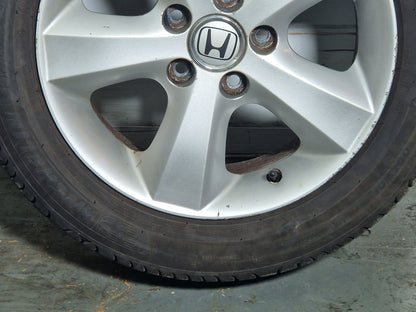 Honda FR-V MK1 16" Alloy Wheel with Tyre 7mm 205/55/16