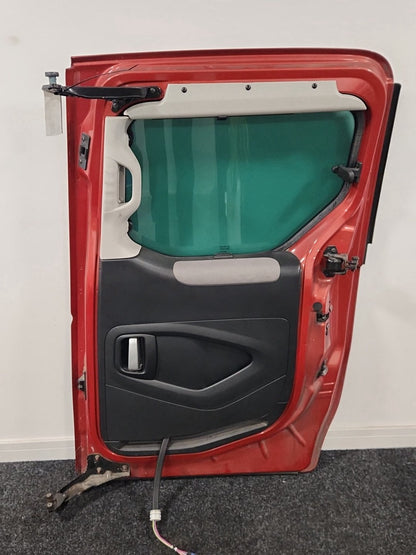 Peugeot Partner MK2 (PH1)(B9) Van Rear Right Complete Door in Tourmaline Red KHK