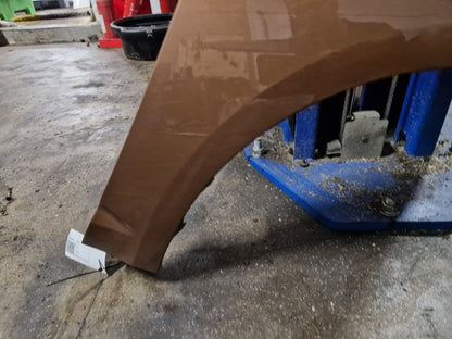 Ford C-Max MK2 (C344) MPV Front Right Wing Fender Panel in Brown Burnished Glow