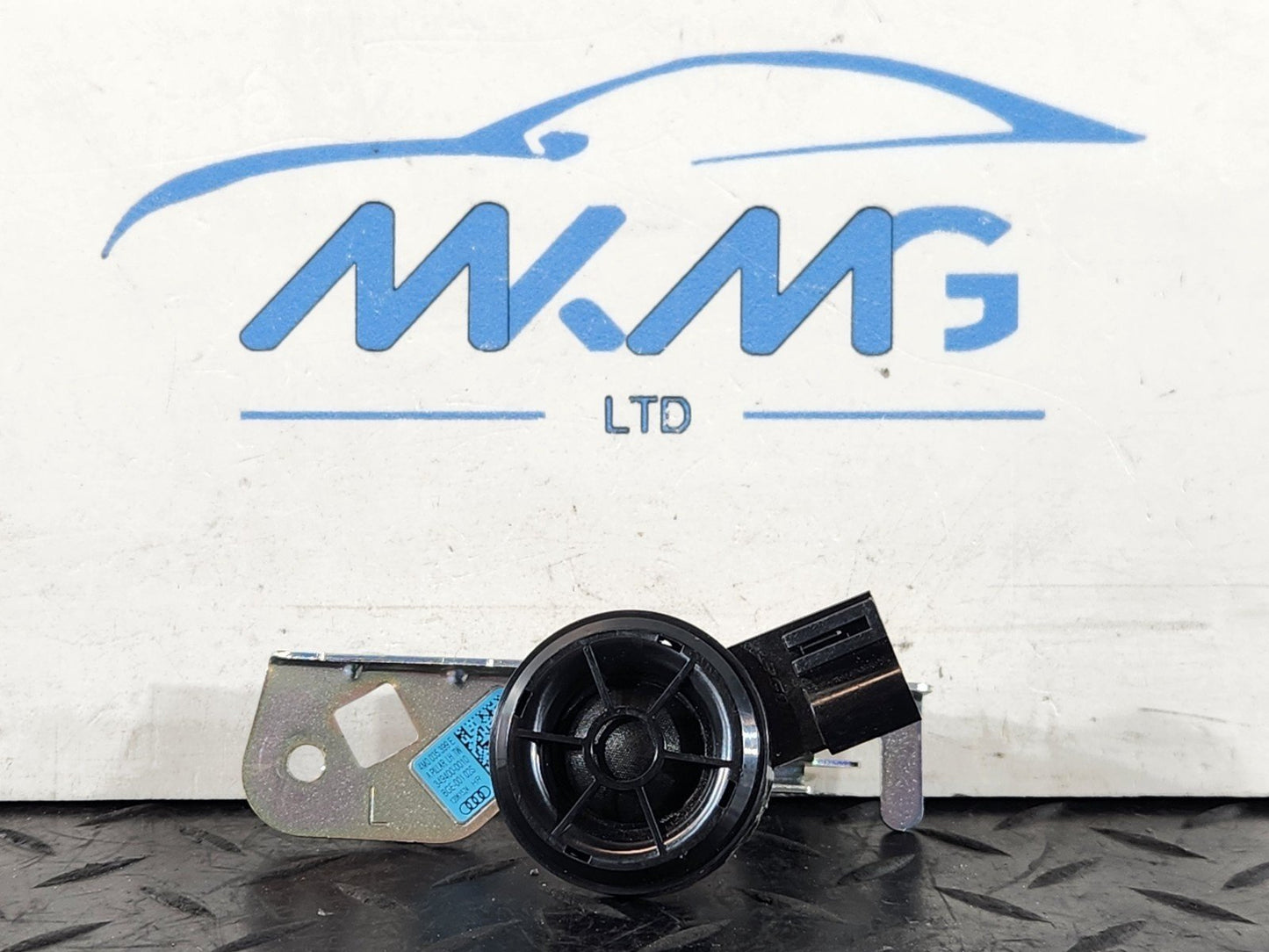 16-20 AUDI Q7 4M OEM FRONT LEFT SIDE A PILLAR LOWER TWEETER SPEAKER 4M0035399E
