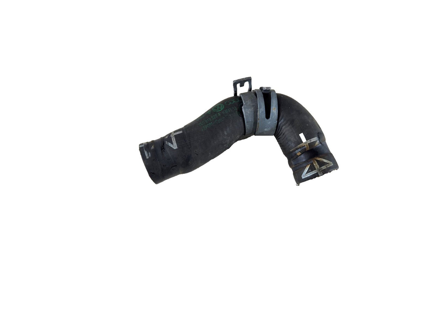 10-18 VW TOUAREG 7P 3.0 DIESEL HEATER COOLANT RETURN HOSE PIPE 7L0819329A