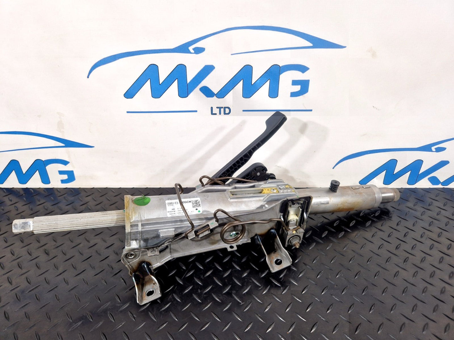 16-19 AUDI A4 B9 GENUINE STEERING COLUMN ASSEMBLY 8W0419506H