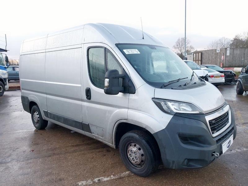 2017 Peugeot Boxer MK3