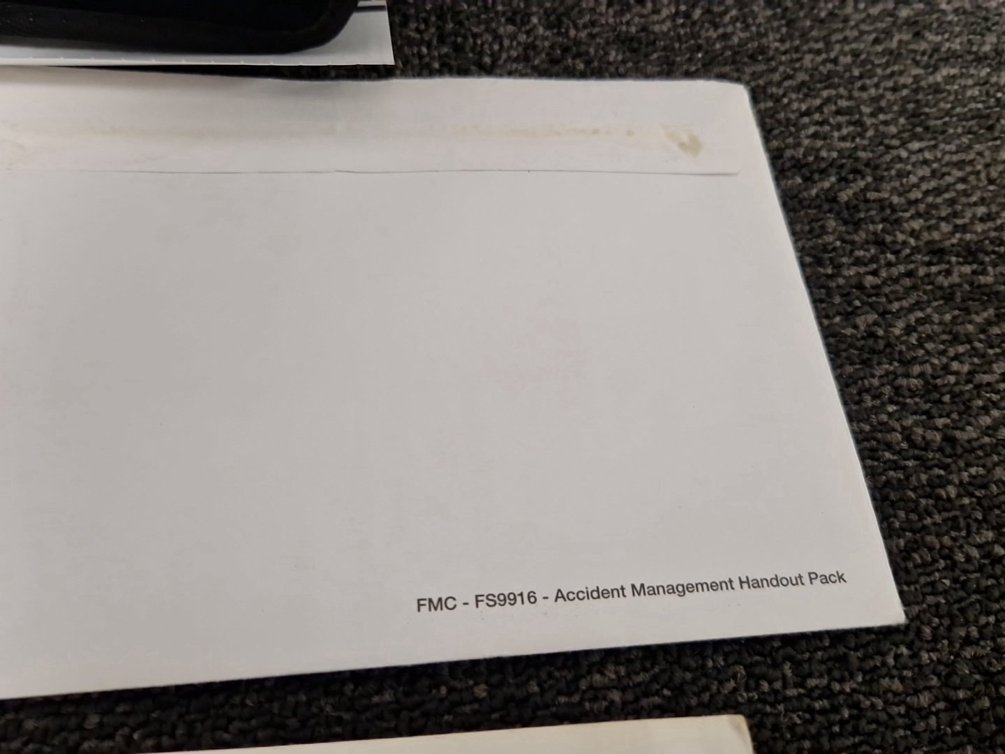 Ford C-Max MK2 (C344) MPV Genuine Owners Manual Handbook Wallet