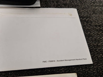 Ford C-Max MK2 (C344) MPV Genuine Owners Manual Handbook Wallet