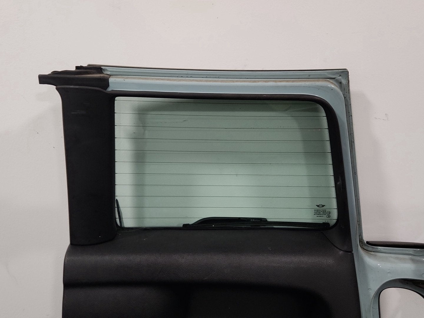 Mini Cooper Clubman R55 Estate Genuine Rear Left Boot Door in Ice Blue B28