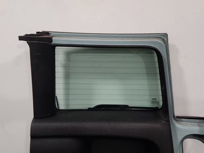 Mini Cooper Clubman R55 Estate Genuine Rear Left Boot Door in Ice Blue B28