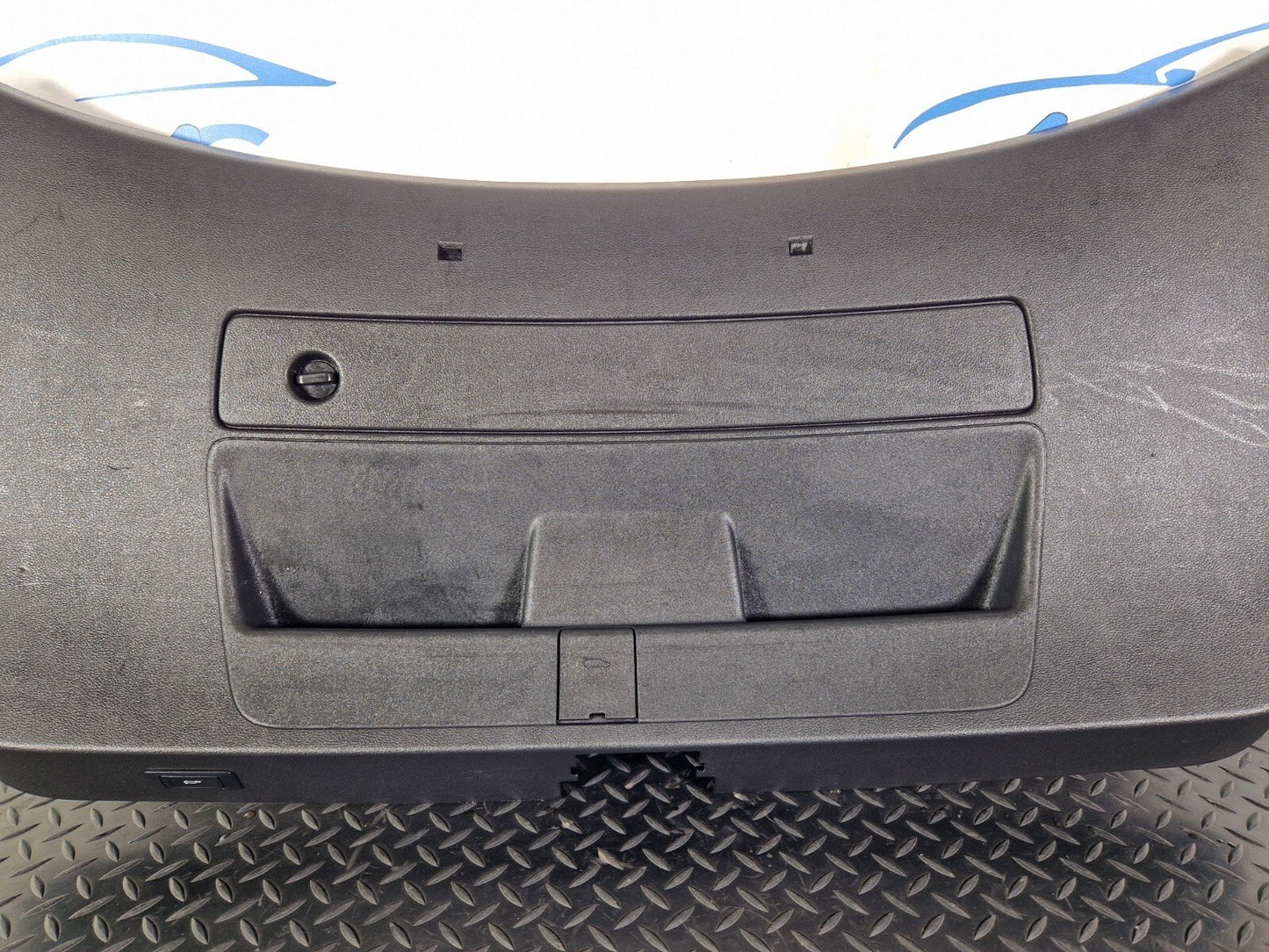 10-18 AUDI A7 4G S-LINE GENUINE TAILGATE BOOT LID INTERIOR TRIM COVER 4G8867979A
