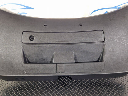 10-18 AUDI A7 4G S-LINE GENUINE TAILGATE BOOT LID INTERIOR TRIM COVER 4G8867979A