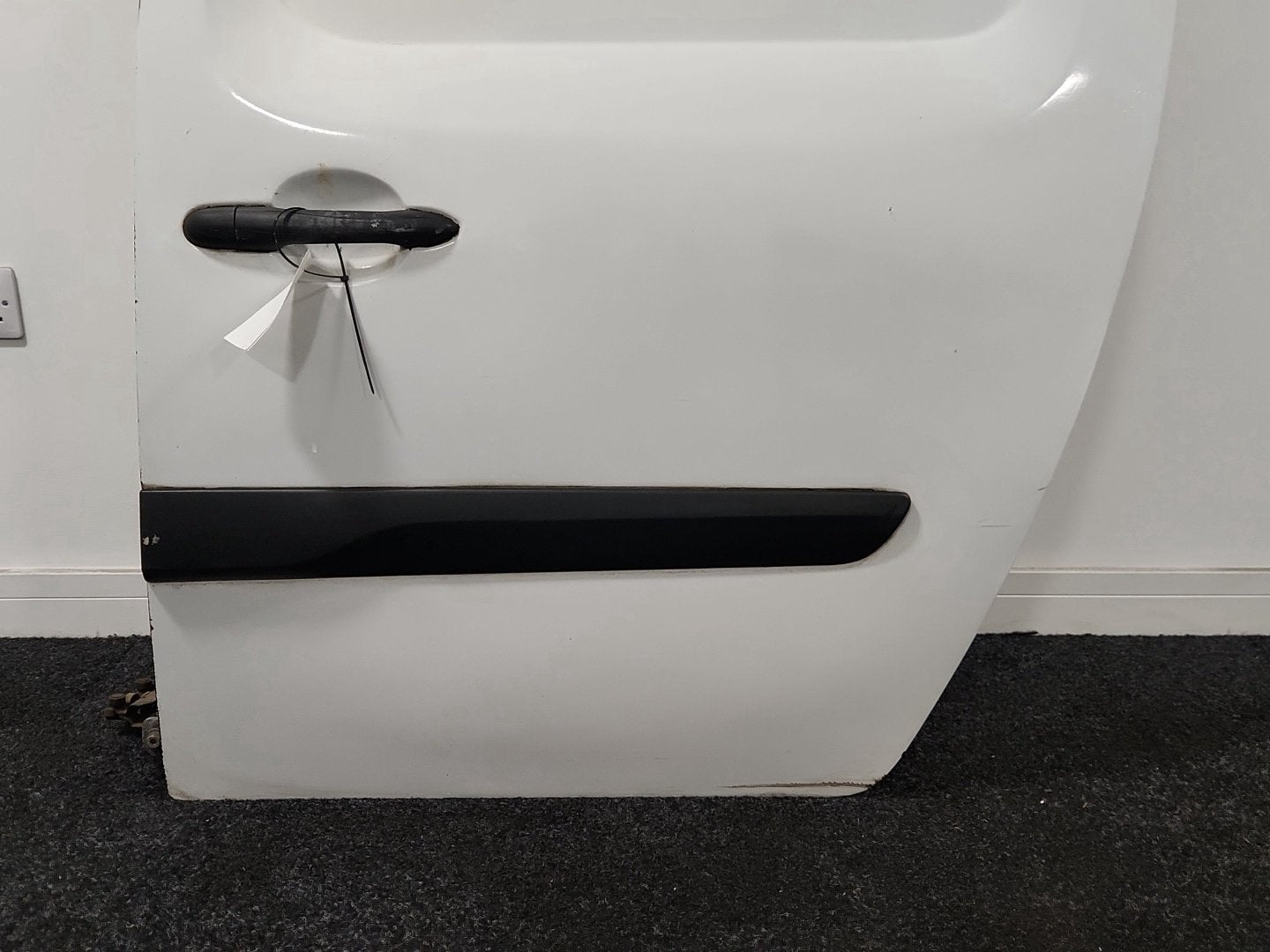 Mercedes-Benz Citan W415 Cargo Van Left N/S Sliding Door in Arctic White 9147