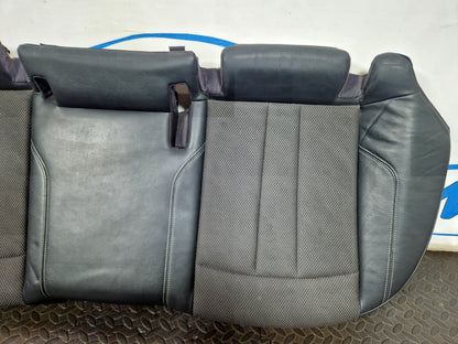 16-19 AUDI A4 B9 S-LINE GENUINE REAR HALF LEATHER SEAT BENTCH 8W0885375A