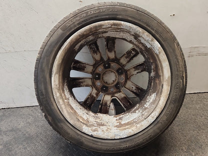 2009 BMW 116d E87 17" Alloy Wheel with Tyre 225/45/17 ~4mm 6775621